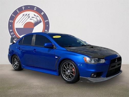 2011 Mitsubishi Lancer Evolution MR