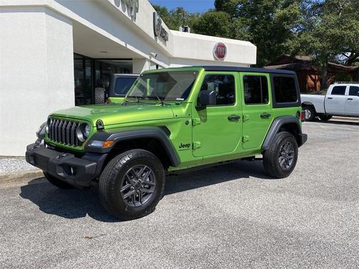 2025 Jeep Wrangler Sport