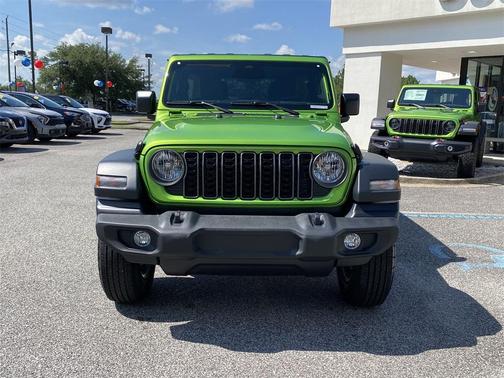 2025 Jeep Wrangler Sport