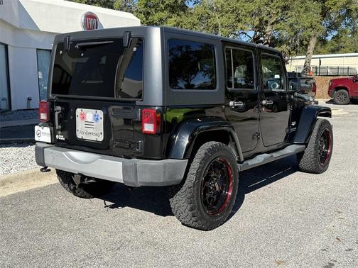 2014 Jeep Wrangler Unlimited Sahara
