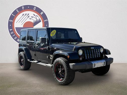 2014 Jeep Wrangler Unlimited Sahara