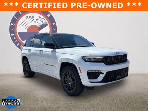 2025 Jeep Grand Cherokee Summit
