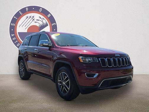 2017 Jeep Grand Cherokee Limited