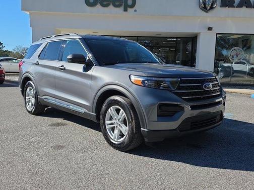 2024 Ford Explorer XLT