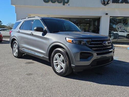 2024 Ford Explorer XLT