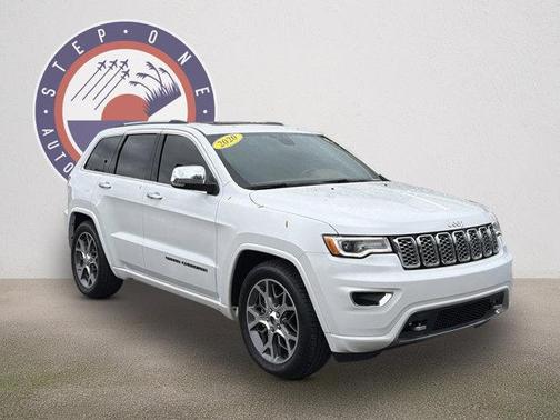 2020 Jeep Grand Cherokee Overland