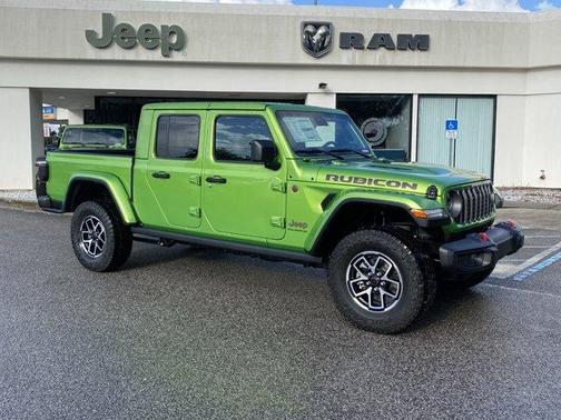 2025 Jeep Gladiator Rubicon