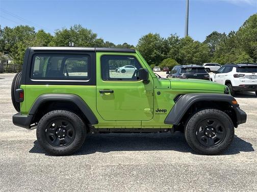 2025 Jeep Wrangler Sport