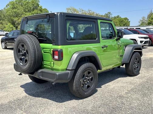 2025 Jeep Wrangler Sport