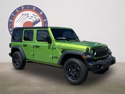 2025 Jeep Wrangler Sport