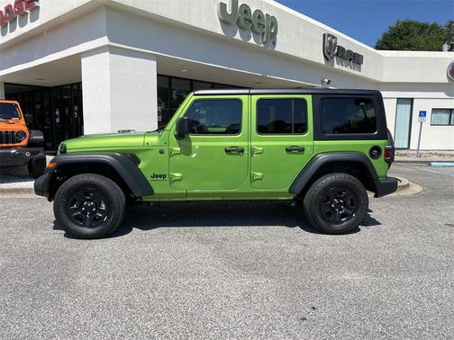 2025 Jeep Wrangler Sport