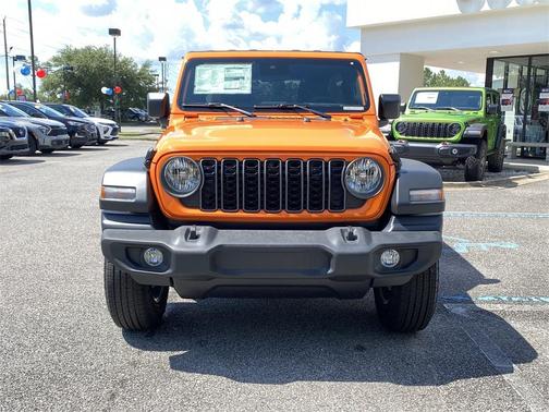 2025 Jeep Wrangler Sport