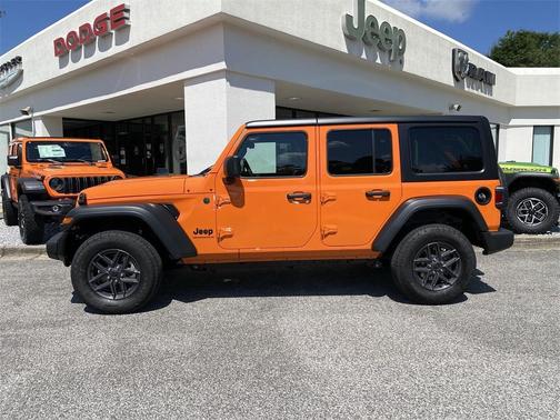 2025 Jeep Wrangler Sport
