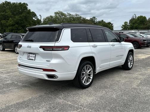 2025 Jeep Grand Cherokee L Summit