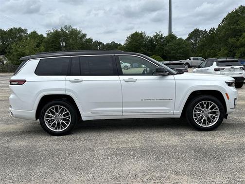 2025 Jeep Grand Cherokee L Summit