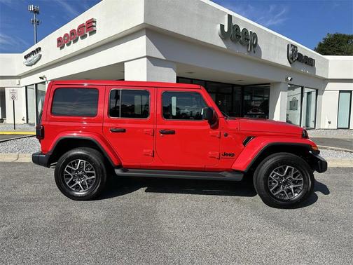 2025 Jeep Wrangler Sahara