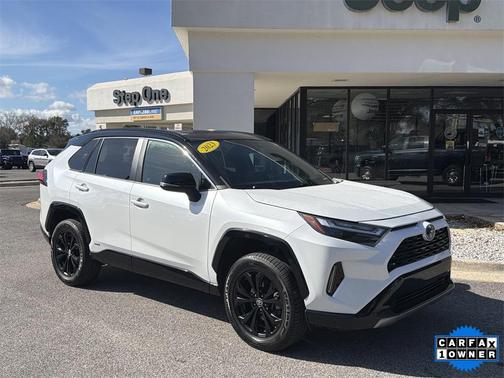 2023 Toyota RAV4 Hybrid XSE