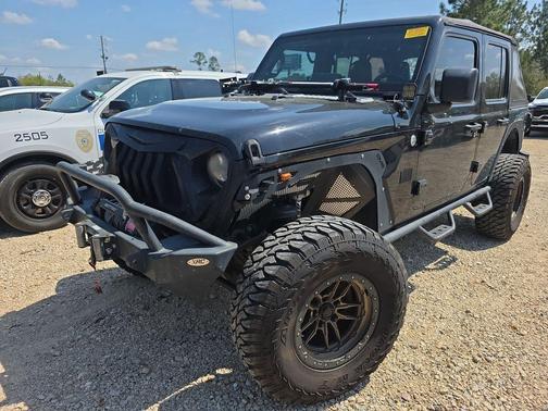 2019 Jeep Wrangler Unlimited Sport
