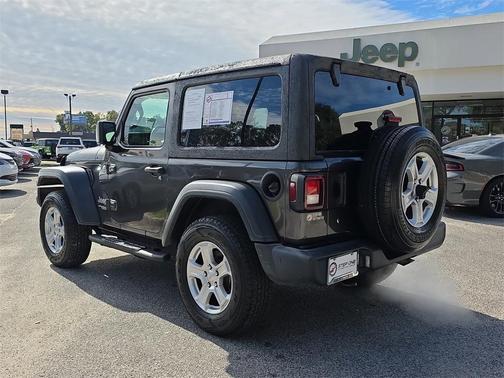 2020 Jeep Wrangler Sport