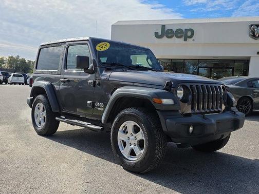 2020 Jeep Wrangler Sport
