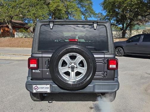 2020 Jeep Wrangler Sport