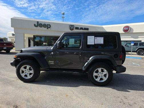 2020 Jeep Wrangler Sport