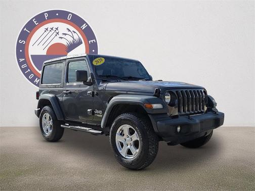 2020 Jeep Wrangler Sport