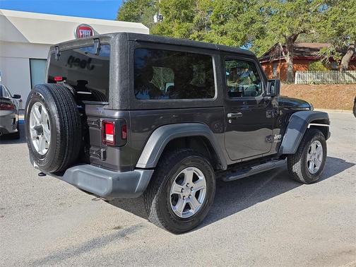 2020 Jeep Wrangler Sport
