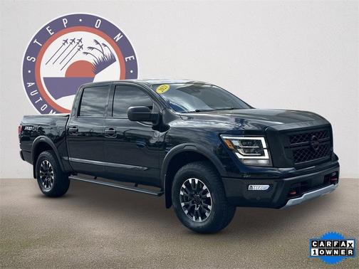 2023 Nissan Titan PRO-4X