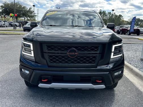 2023 Nissan Titan PRO-4X