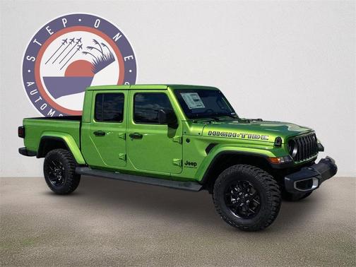 2025 Jeep Gladiator Sport