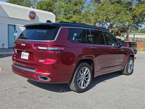 2025 Jeep Grand Cherokee L Summit