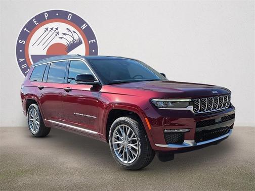 2025 Jeep Grand Cherokee L Summit