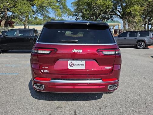 2025 Jeep Grand Cherokee L Summit