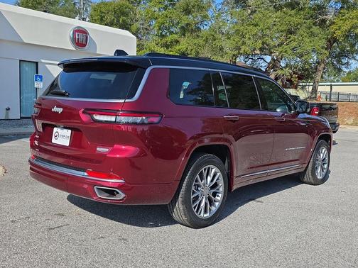 2025 Jeep Grand Cherokee L Summit