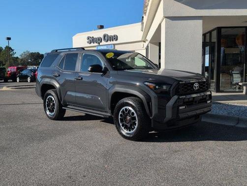 2025 Toyota 4Runner Sport