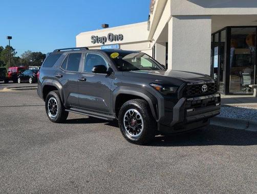 2025 Toyota 4Runner Sport