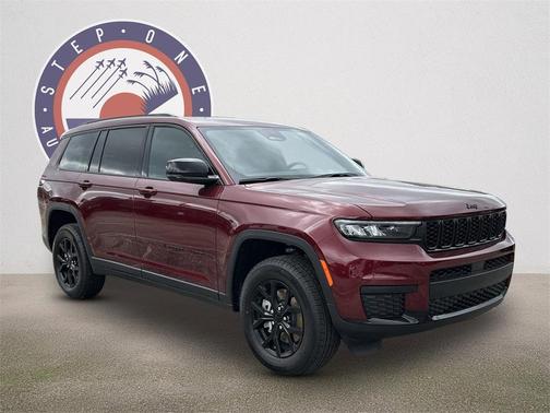 2025 Jeep Grand Cherokee L Laredo