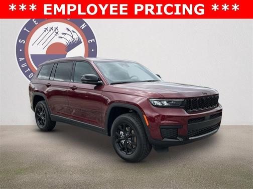 2025 Jeep Grand Cherokee L Laredo