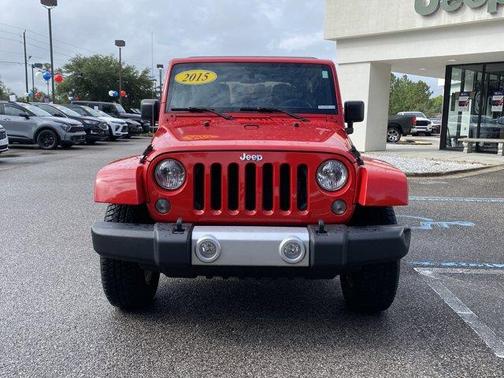 2015 Jeep Wrangler Unlimited Sahara