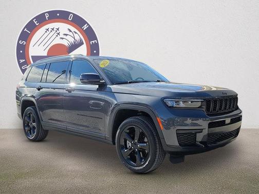 2021 Jeep Grand Cherokee L Laredo