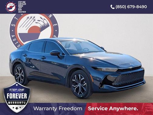 2025 Toyota Crown XLE