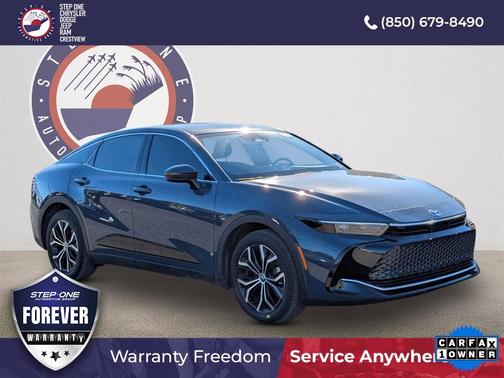 2025 Toyota Crown XLE