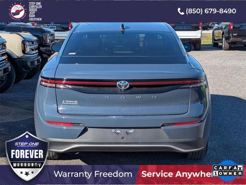 2025 Toyota Crown XLE