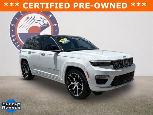 2022 Jeep Grand Cherokee 4xe Summit