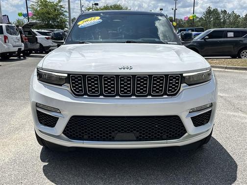 2022 Jeep Grand Cherokee 4xe Summit