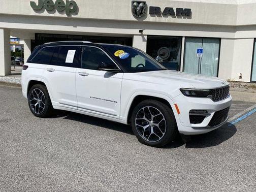 2022 Jeep Grand Cherokee 4xe Summit