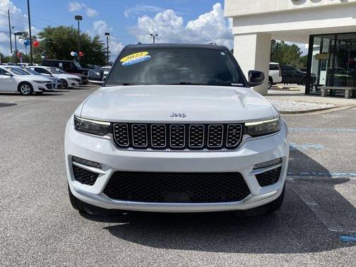2022 Jeep Grand Cherokee 4xe Summit