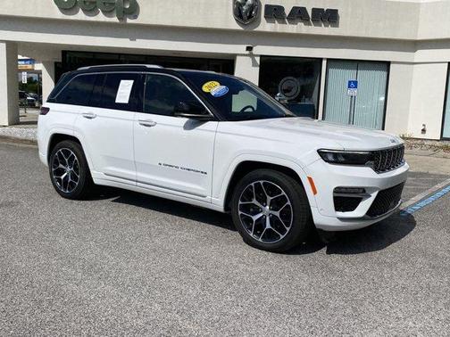 2022 Jeep Grand Cherokee 4xe Summit
