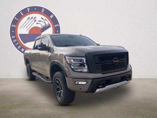 2021 Nissan Titan PRO-4X